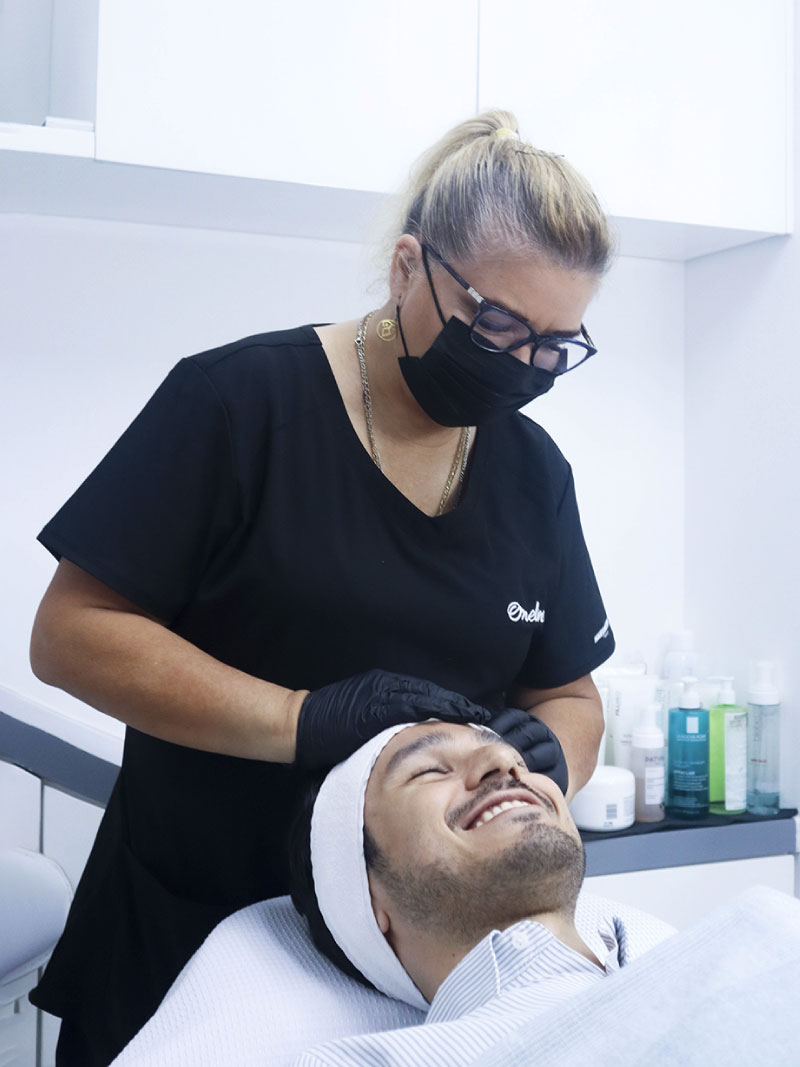 Limpieza facial
