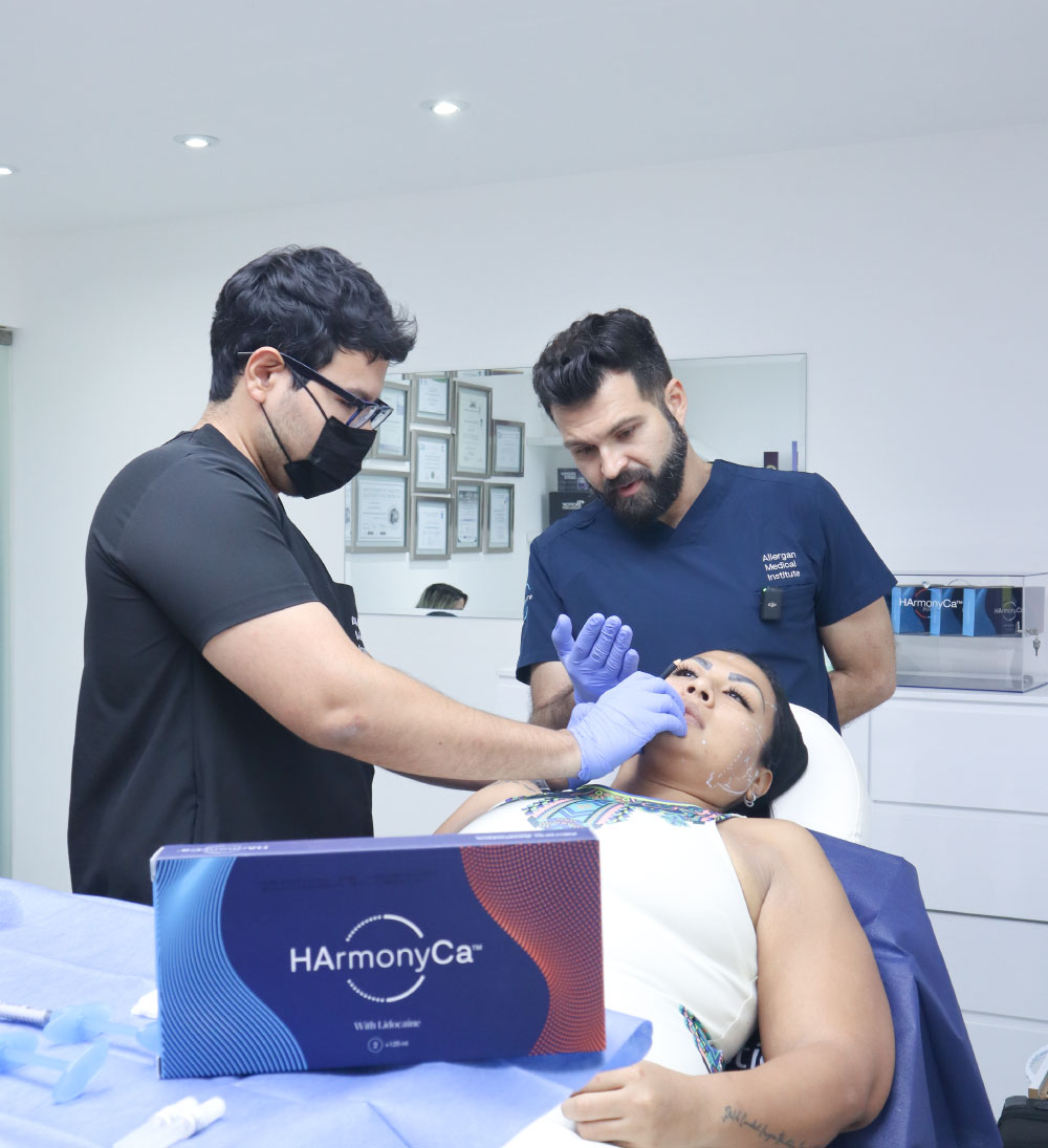 Relleno inyectable - HamonyCa