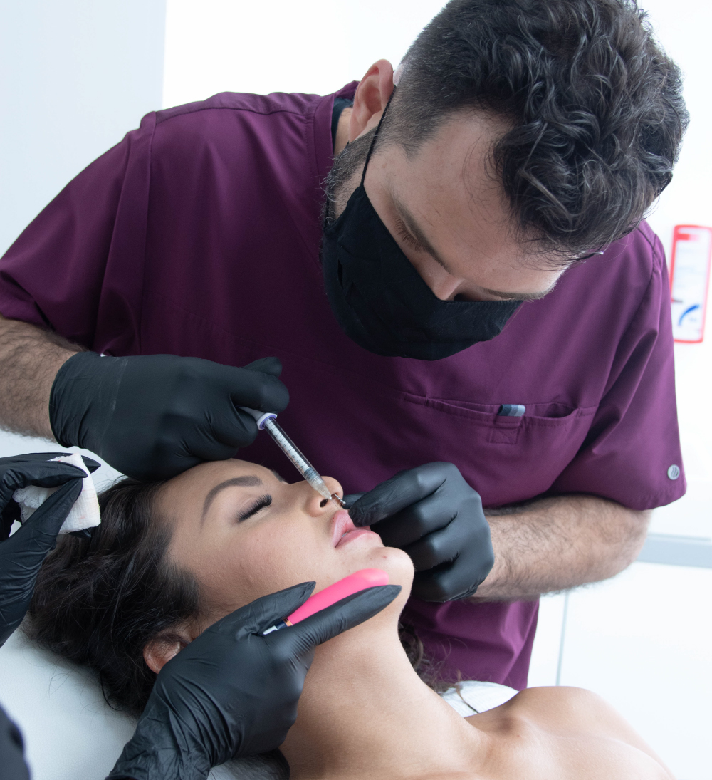 Juvéderm - ácido hialuronico